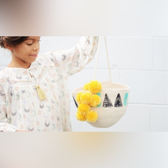 Velveteen Moon Star Print Frankie Embellished Boho Dress - Picture 4 of 16